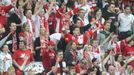 Slavia - Sparta: slávističtí fanoušci