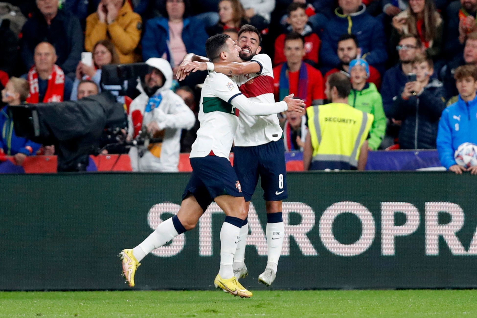 UEFA Nations League - Group B - Czech Republic v Portugal