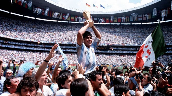 Diego Maradona.