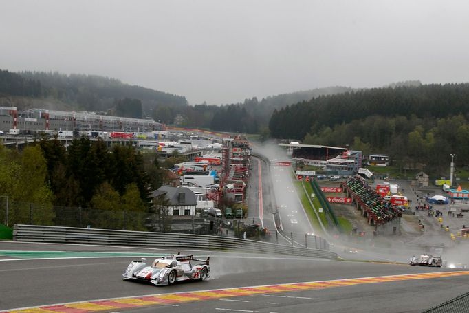 Světový vytrvalostní šampionát se do Spa vrátil po dlouhých 22 letech. Zatímco v roce 1990 zvítězil tým Sauber Mercedes, letos slavný okruh opanovalo Audi.