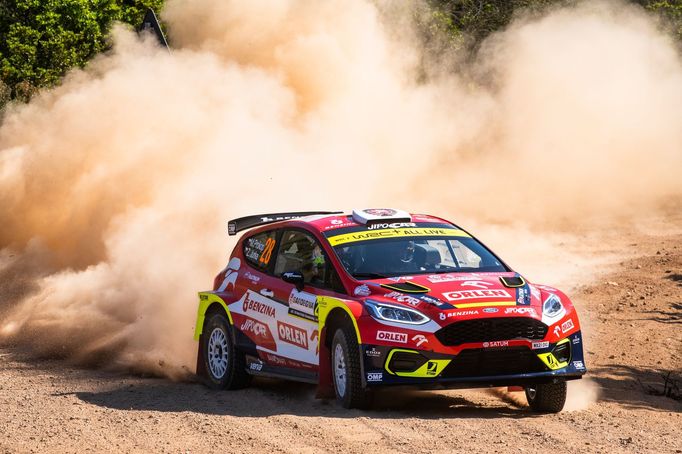 Martin Prokop, Ford na trati Italské rallye 2021