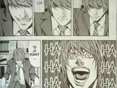 Ukázka z mangy Death Note