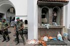 Za útoky na Srí Lance stála podle vlády místní islamisté. V zemi platí výjimečný stav