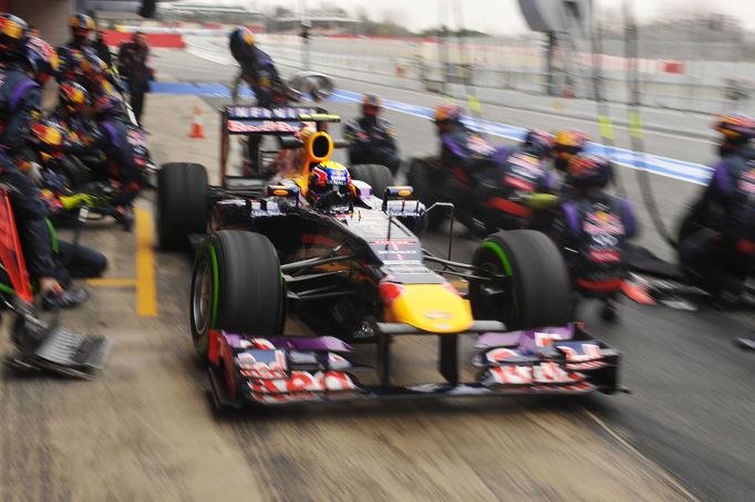 Formule 1: Mark Webber, Red Bull