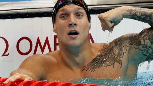 Američan Caeleb Dressel zaplaval nový světový rekord.