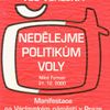 Jednorázové užití / Fotogalerie / Tak vypadala krize v České televizi před 20 lety