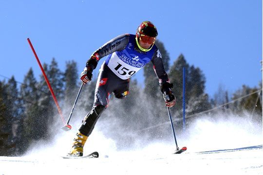 Slalom na paralympijských hrách