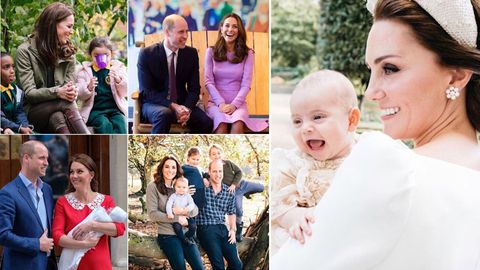 Video: Porod, křtiny, svatba. Takový byl loňský rok vévodkyně Kate