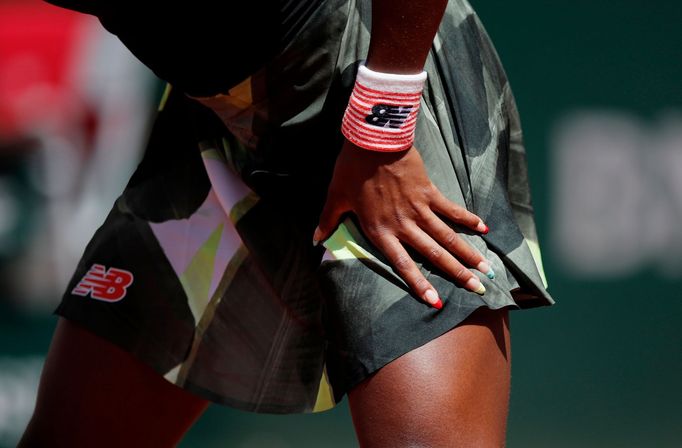 tenis, čtvrtfinále French Open, Cori Gauffová