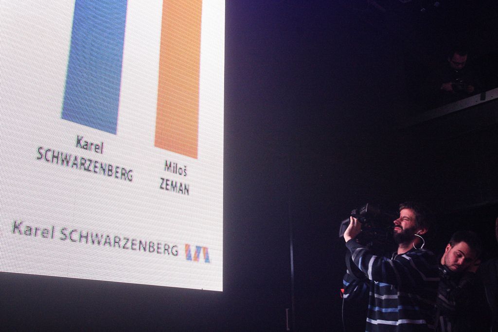 Volební štáb Karla Schwarzenberga