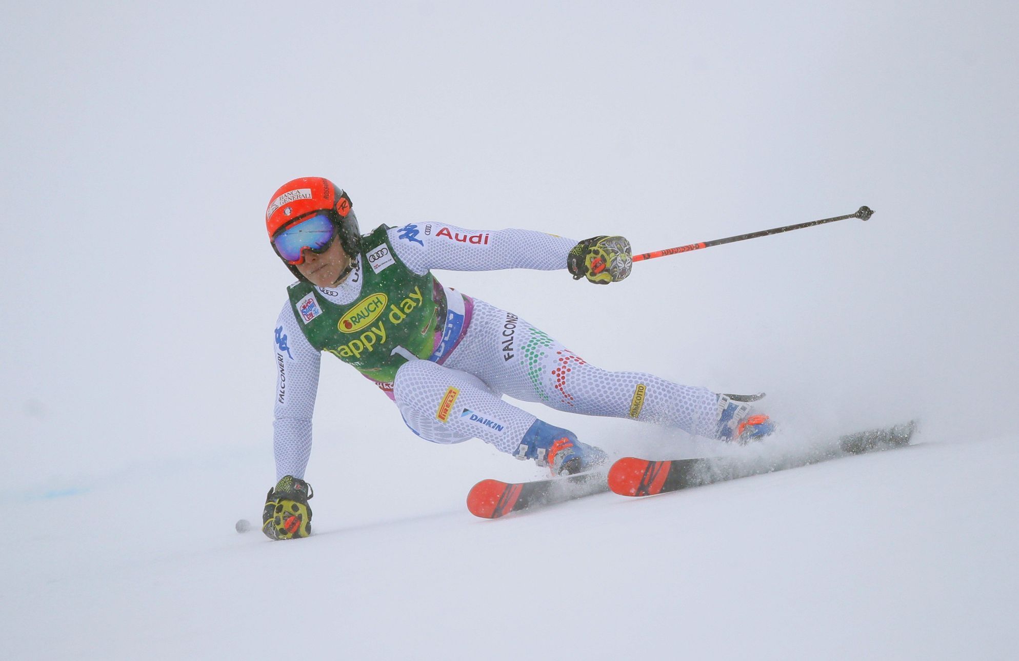 Světový pohár ve sjezdovém lyžování 2018/19, 1. kolo obřího slalomu v Söldenu: Italka Federica Brignoneová
