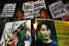 Barmská junta chce mluvit s opozicí. Má ale podmínky