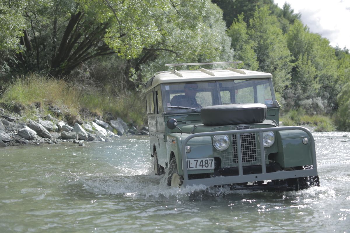 Land Rover Defender Classic