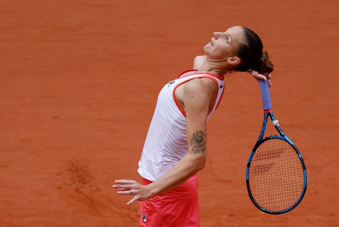 Karolína Plíšková v prvním kole French Open 2020