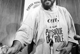 Mladší Pavarotti. Takhle jej agentury zastihli, když přijel hostrovat do Buenos Aires v srpnu 1987.