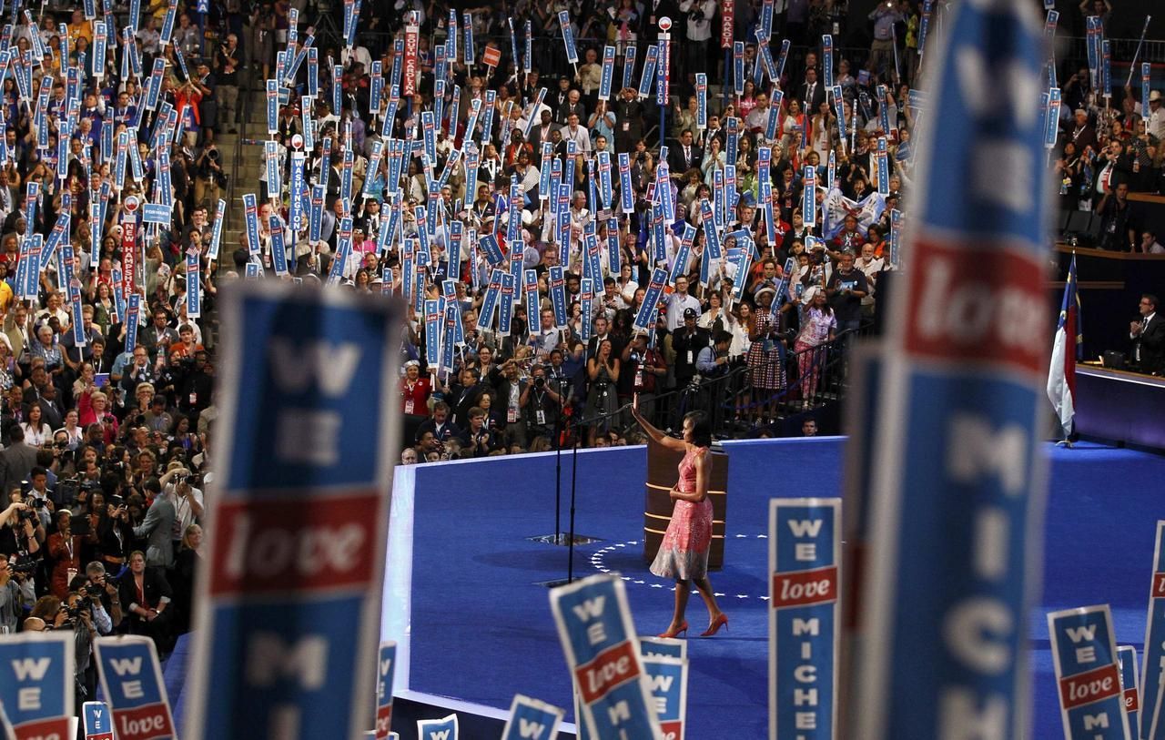 Foto: Sjezd Demokratické strany v USA