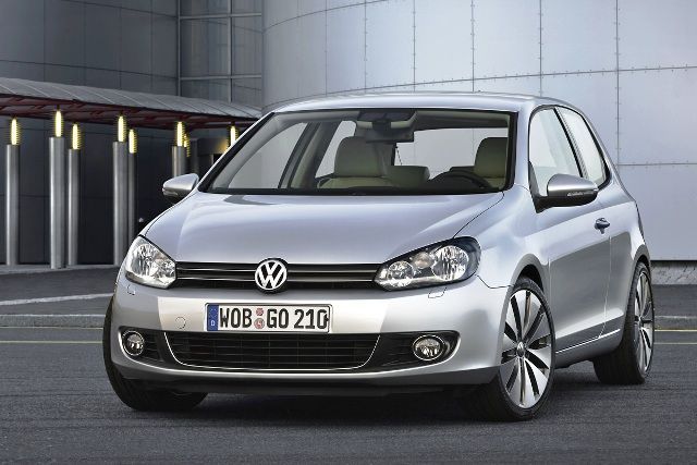Auto roku - Volkswagen Golf