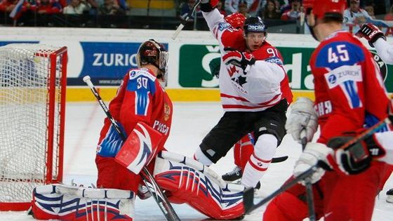 Rusko slaví zlato i ve Švýcarsku. Na Kanadu zbylo stříbro