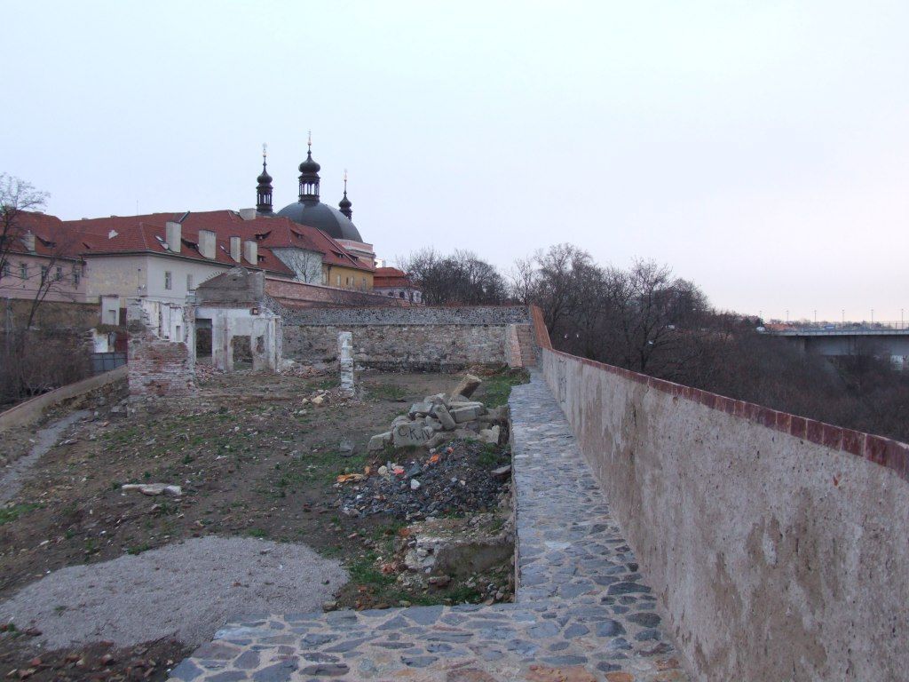 Proměny 2013 - Praha 2 - revitalizace Bastionu