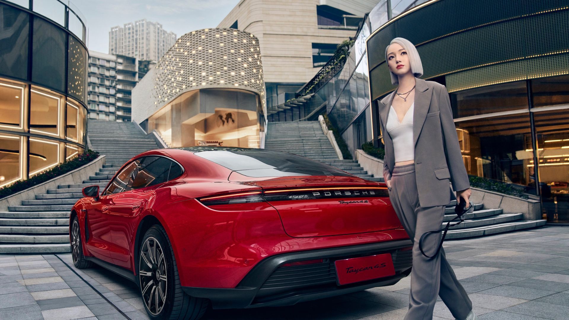 Porsche Taycan S