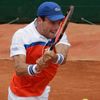 Roberto Bautista-Agut v 2. kole French Open.