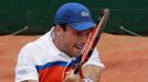 Roberto Bautista-Agut v 2. kole French Open.