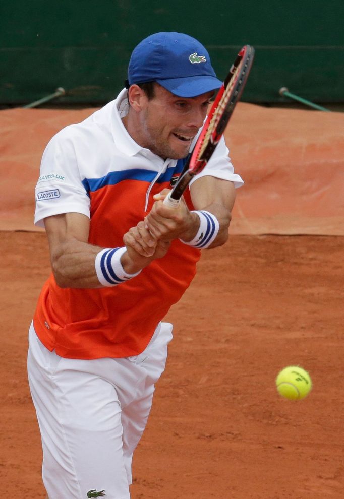 Roberto Bautista-Agut v 2. kole French Open.