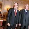 Donald Tusk a Václav Klaus