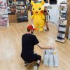 Otevření Pokemon shop in shopu v knihkupectví Luxor na Válavském náměstí v Praze