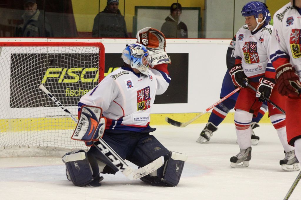 Veteráni: Česko - Slovensko: Marcel Kučera