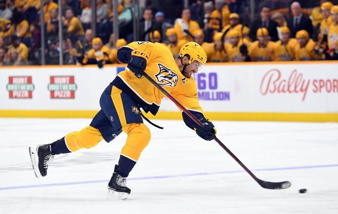 Roman Josi v dresu Nashvillu