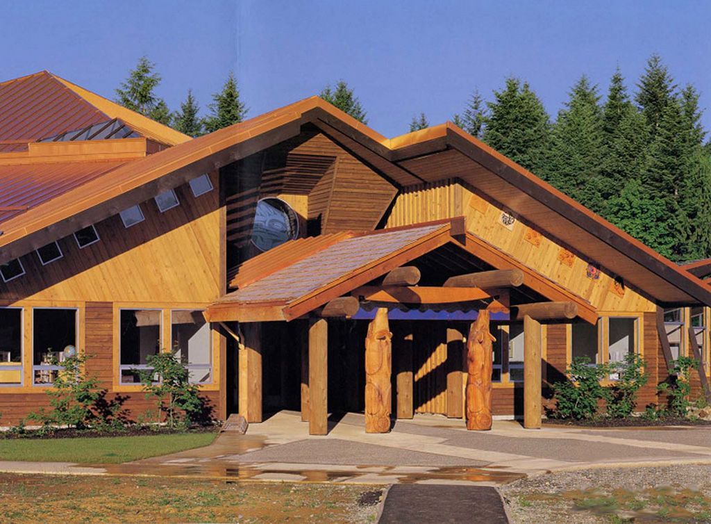 Architektura pro indiány