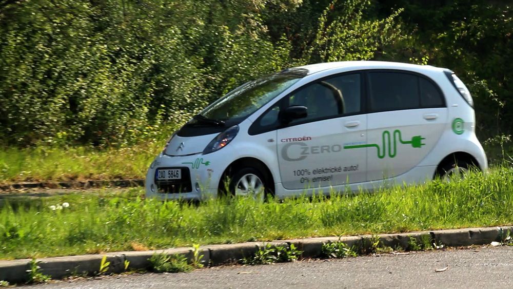 Citroen C-Zero - náhled