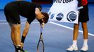 Australian Open 2015: Andy Murray při semifinále s Tomášem Berdychem