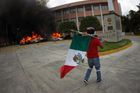 Mexiko znovu bouří. Lidé chtějí vyjasnit zmizení 43 studentů