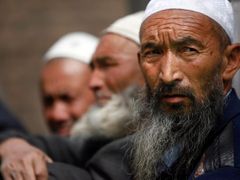 Ujgurští muži.