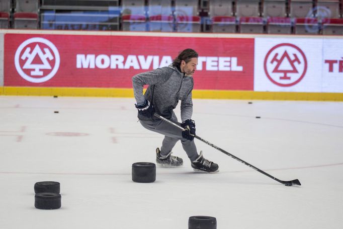 Jaromír Jágr v Třinci