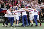 České tenistky budou hrát semifinále Fed Cupu s Němkami na jejich půdě