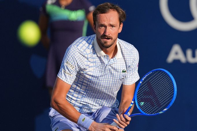 Tennis: National Bank Open Toronto (Daniil Medveděv)