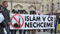 Islám v ČR nechceme