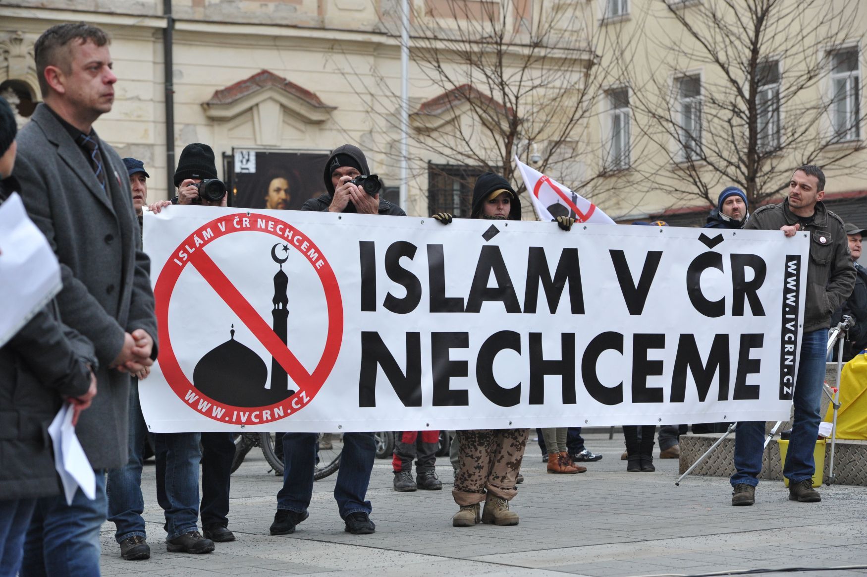 Islám v ČR nechceme