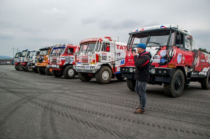 Dakar Setkání 2019: Tatry