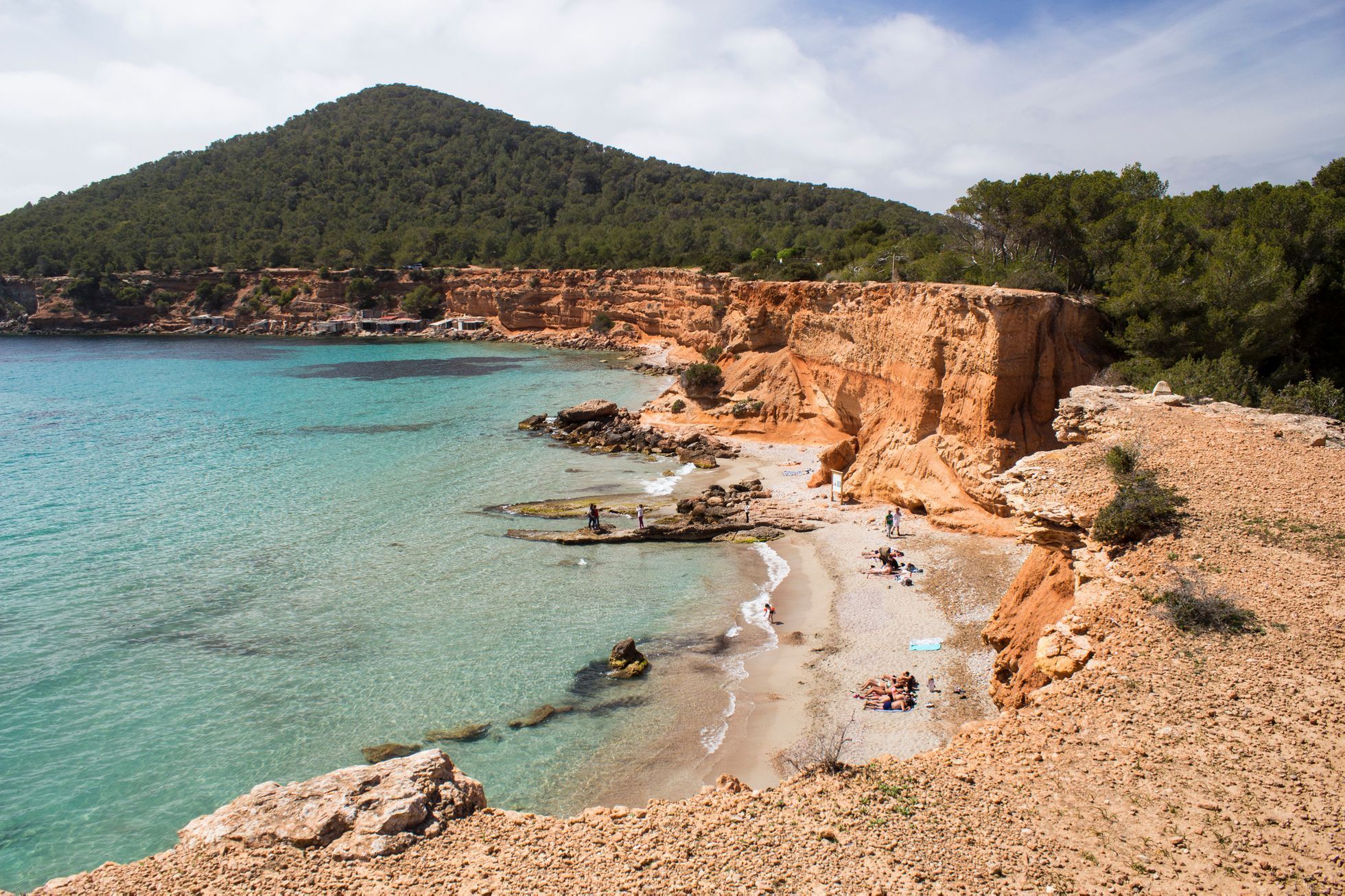 Playa Sa Caleta, Ibiza, Spain