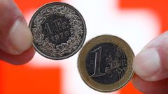 Švýcarský frank a Euro