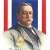 volby - usa - bílý dům - plakáty - propaganda - prezident - taft