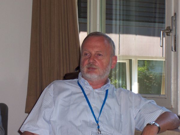Hartmut Michel, nositel Nobelovy ceny za chemii z roku 1988.