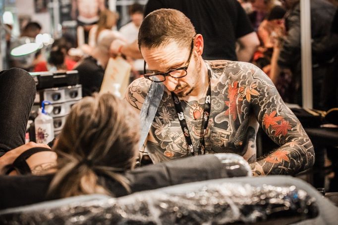 World tattoo fair 2014