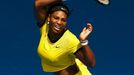 Serena Williamsová ve čtvrtfinále Australian Open 2016