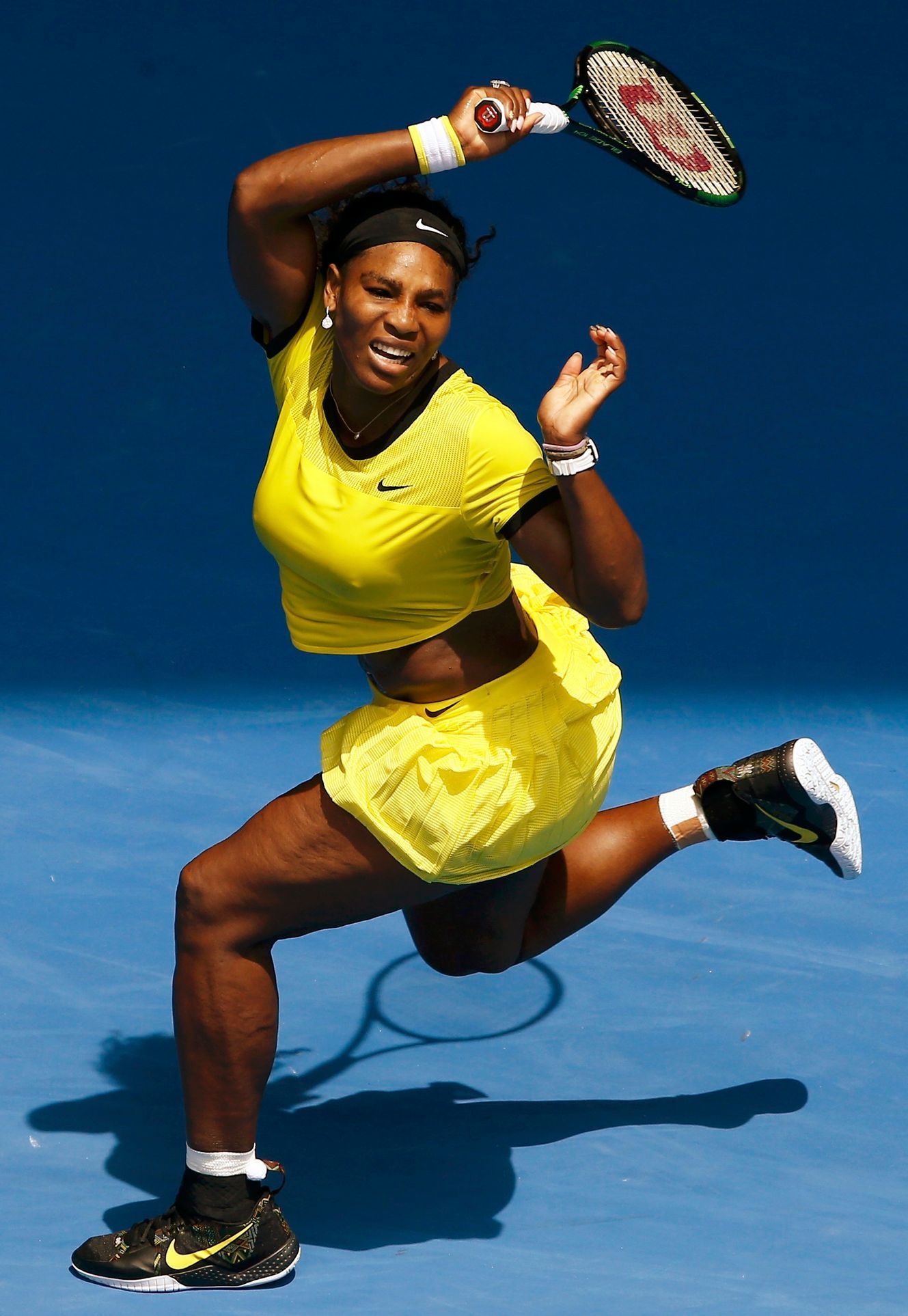 Serena Williamsová ve čtvrtfinále Australian Open 2016