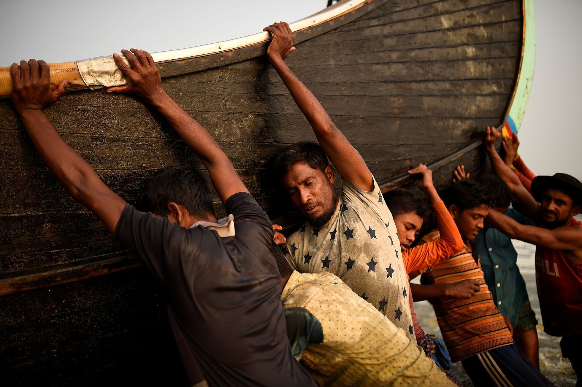 Fotogalerie / Rohingové v Bangladéši / Reuters / 7